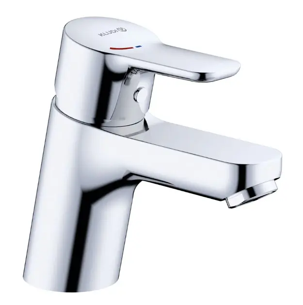 Kludi Pure&Easy - Wastafelkraan, EcoSmart, chroom 373890565WR4