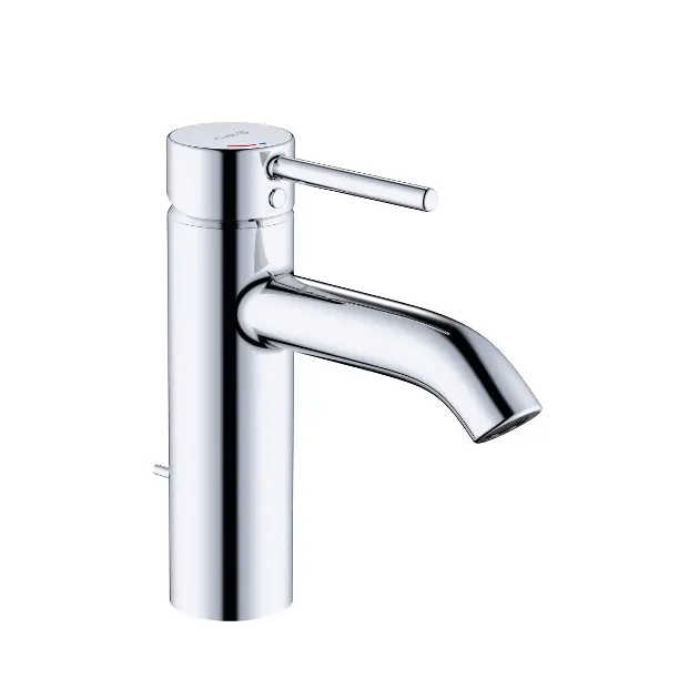 Kludi Bozz - Mitigeur de lavabo, avec vidage, EcoPlus, chrome 382930576WR4