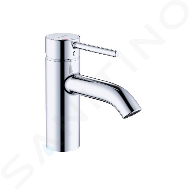 Kludi Bozz - Mitigeur de lavabo, EcoPlus, chrome 383890576WR4