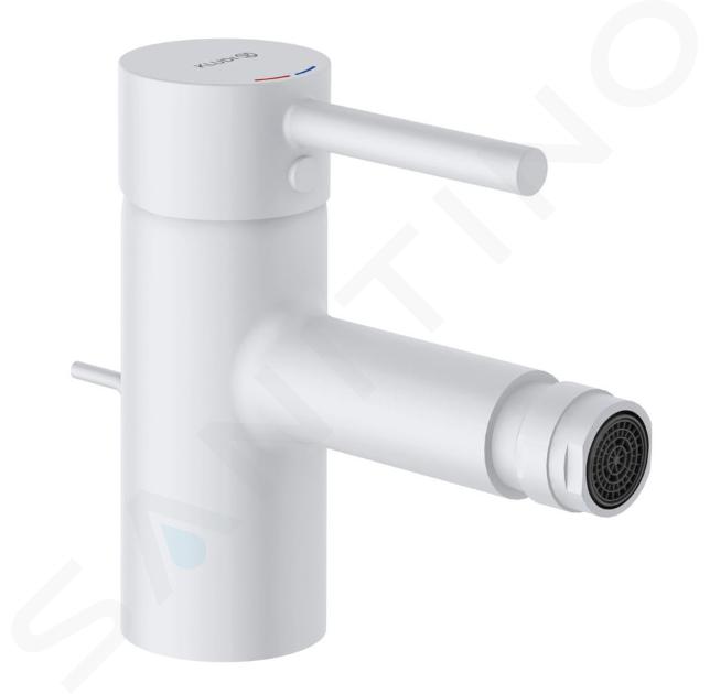 Kludi Bozz - Miscelatore per bidet, con sistema di scarico, bianco opaco 385335376