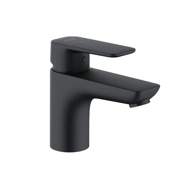 Kludi Pure&Style - Umývadlová batéria, EcoPlus, matná čierna 403893975