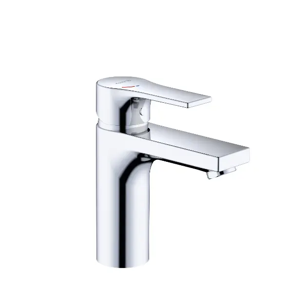 Kludi Zenta SL - Mitigeur de lavabo, EcoPlus, chrome 481980565WR4