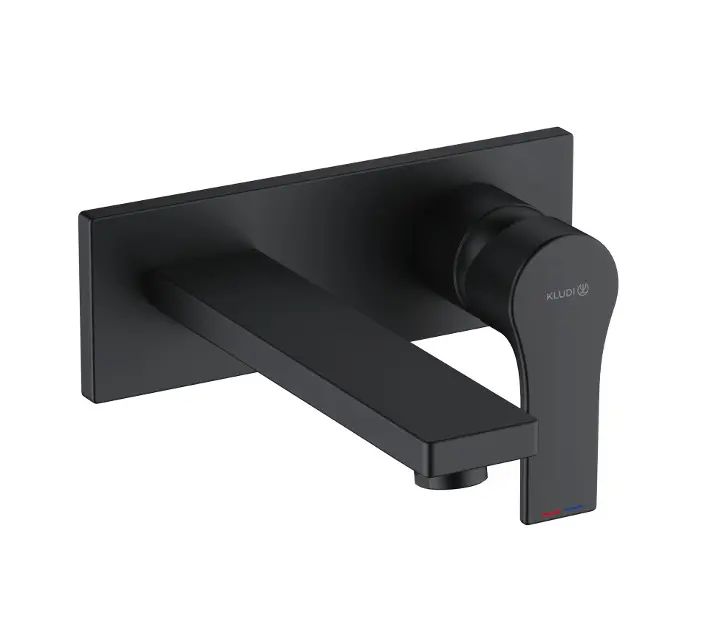 Kludi Zenta SL - Unterputz-Waschtischarmatur, schwarz matt 482473965