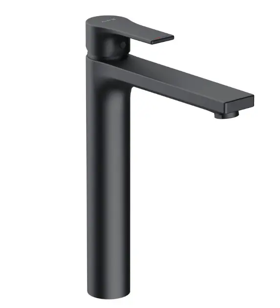 Kludi Zenta SL - Bateria umywalkowa, czarna matowa 482563965