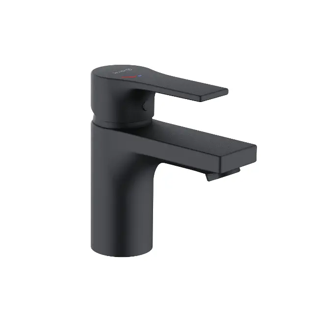 Kludi Zenta SL - Waschtischarmatur, EcoPlus, schwarz matt 483893965 ...