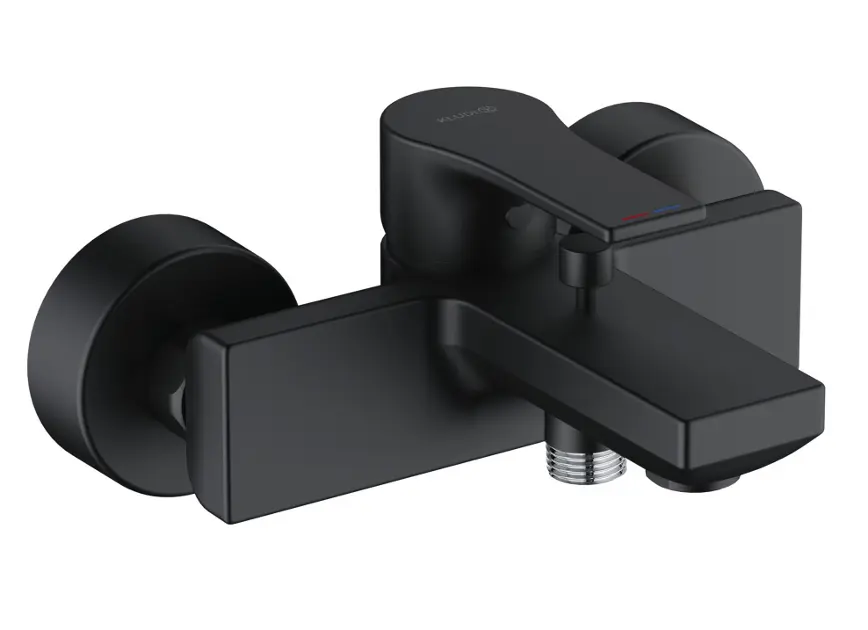 Kludi Zenta SL - Badkraan, mat zwart 486703965 | Sanitino.nl