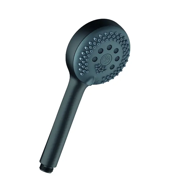 Kludi Logo - Douchekop, 3jet, mat zwart 6830039-00
