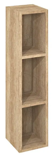 Sapho Espace - Otvorena polica 20 x 94 x 22 cm, Alabama hrast ESC130-2222
