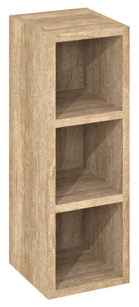 E-shop Sapho Espace - Otvorená policová skrinka 20x60x22 cm, dub alabama ESC140-2222