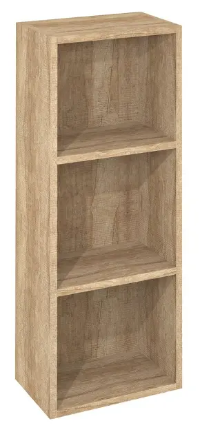 E-shop Sapho Espace - Otvorená policová skrinka 35x94x22 cm, dub alabama ESC170-2222