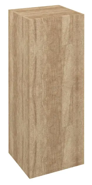 Sapho Espace - Kast 35x94x32 cm, 1 deur, L/R, Alabama-eik ESC530-2222