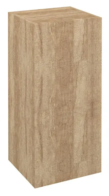 Sapho Espace - Kast 35x78x32 cm, 1 deur, L/R, Alabama-eik ESC630-2222
