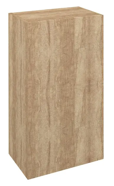 Sapho Espace - Schrank 50 x 94 x 32 cm, 1 Tür, R/L, Alabama Eiche ESC850-2222