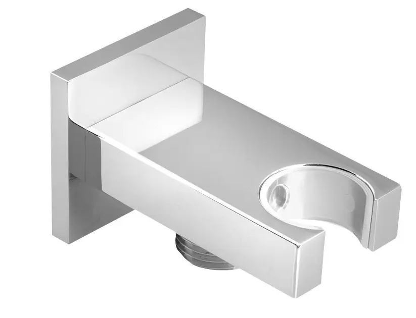 Sapho - Фиксирана държачка за душ, с изход, хромирана AQ591