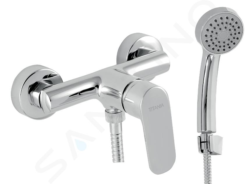 Novaservis Titania Cosmos - Mitigeur de douche avec accessoires, chromé 90261,0E