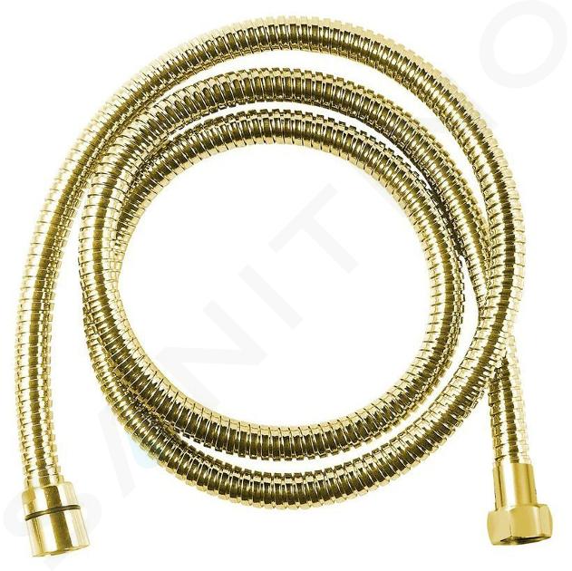 Sapho Reitano Rubinetteria Ersatzteile - Brauseschlauch, Länge 175 cm, Gold FLE10ZL