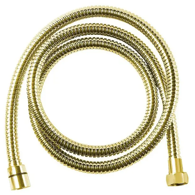 Sapho Резервни части Reitano Rubinetteria - Душ маркуч, дължина 175 см, златист FLE10ZL