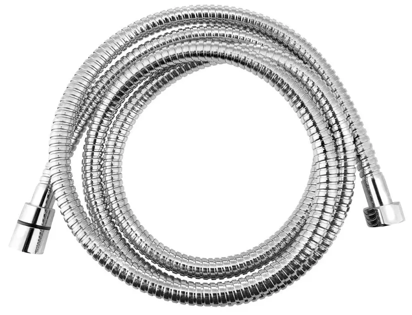 Sapho Powerflex - Душ маркуч, 200 см, хром FLEX200