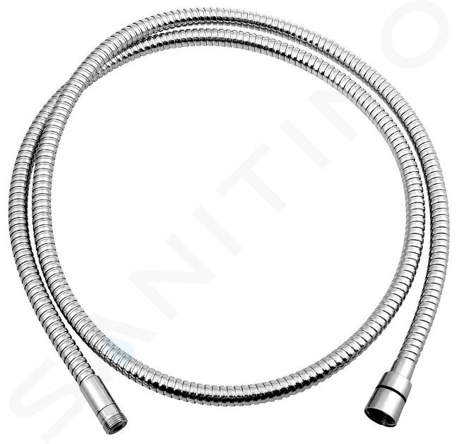 Sapho Douches - Flexible de douche pour douchettes extractibles de la baignoire, 175 cm, chrome FLE16