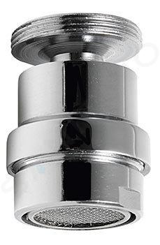 Sapho Accessoires - Mousseur avec articulation M24x1, chrome 3258.01