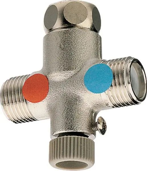 Sapho - Regulator temperature za slavine za tuš 1/2", kromiran AT95051