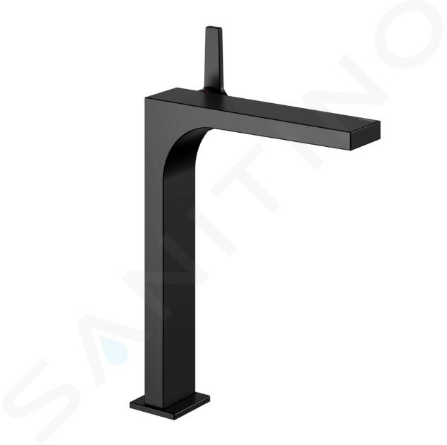 Keuco Edition 11 - Grifo de lavabo, negro mate 51102370103