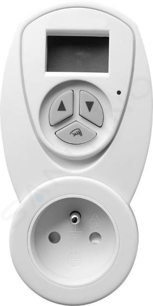 Sapho Accessoires - Thermostat temporisé, blanc ST311