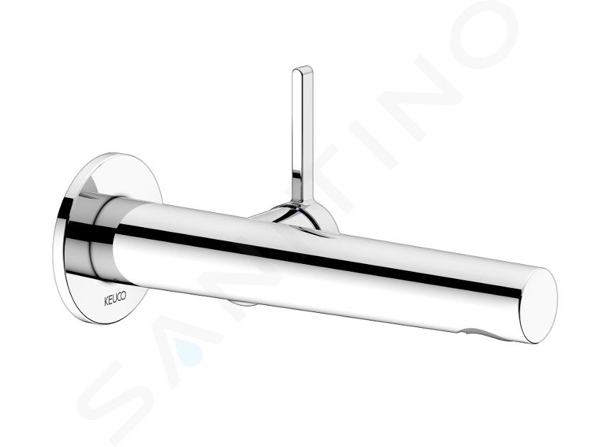 Keuco Edition 400 - Grifo empotrado de lavabo, cromo 51516011101