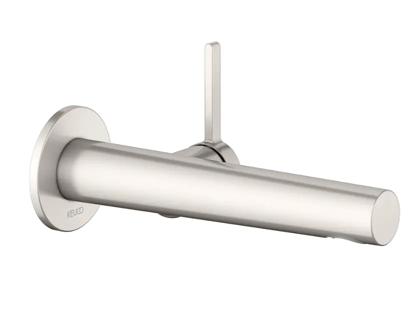 Keuco Edition 400 - Mitigeur de lavabo encastré, nickel brossé 51516051101