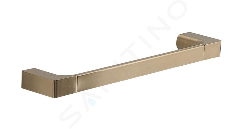 Sapho Gedy Pirenei - Držiak uterákov, dĺžka 35 cm, matná zlatá PI213588