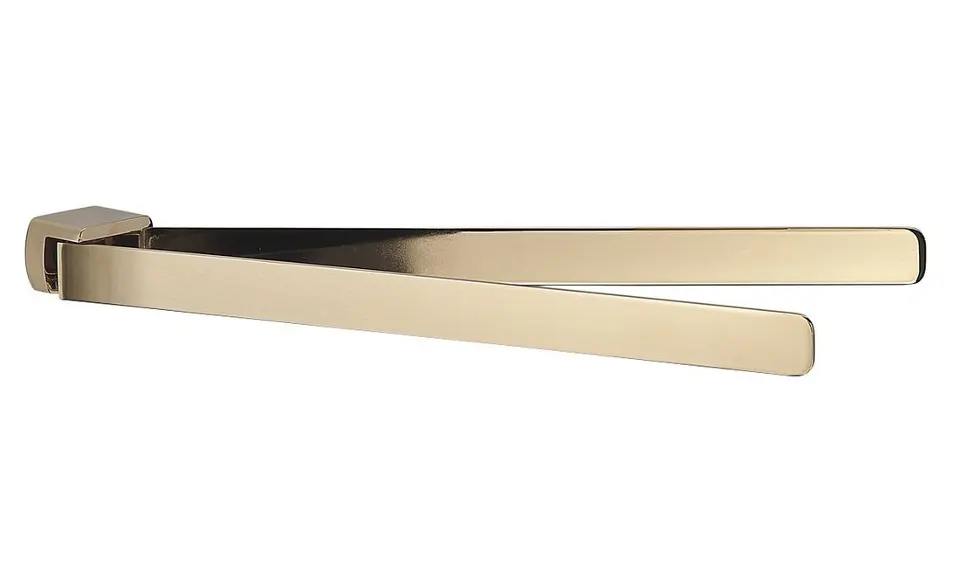 Sapho Gedy Pirenei - Okretni držač za ručnike, duljina 36 cm, zlatni PI2387