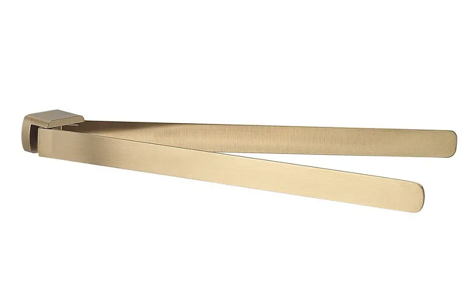 Sapho Gedy Pirenei - Okretni držač za ručnike, duljina 36 cm, mat zlato PI2388