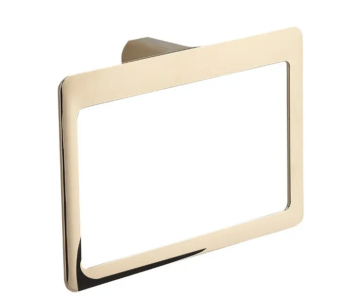 Sapho Gedy Pirenei - Portasciugamani 23x15 cm, color oro PI7087