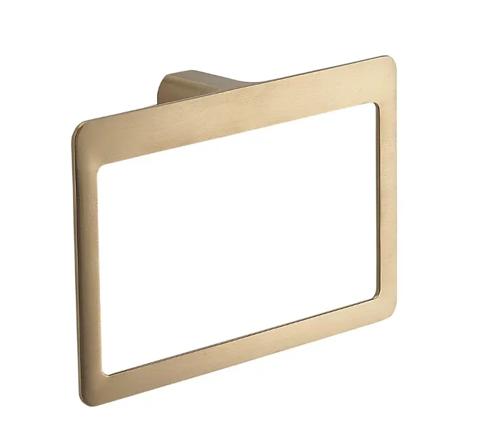 Sapho Gedy Pirenei - Porte-serviettes 23x15 cm, or mat PI7088