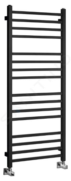 Sapho Metro - Radiator 50x120 cm, 386 W, mat zwart IR410TB