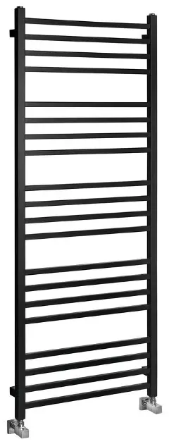 Sapho Metro - Topné těleso 60x151 cm, 557 W, matná černá IR420TB