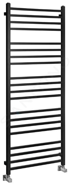 Sapho Metro - Radiator 60x151 cm, 557 W, mat zwart IR420TB