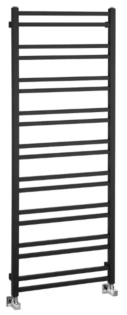 Sapho Metro Dos - Grijaći element, 55 x 143 cm, 476 W, mat crna IR430TB