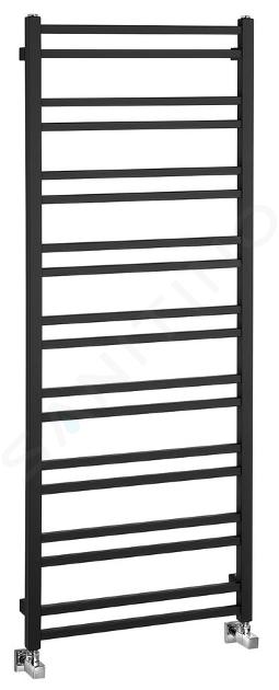 Sapho Metro Dos - Element de încălzire, 550 x 1430 mm, 476 W, negru mat IR430TB