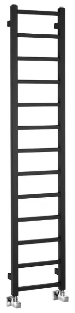 Sapho Metro Light - Fűtőszál 30x150 cm, 276 W, matt fekete IR446TB