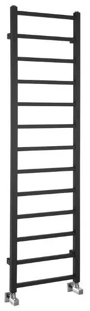 Sapho Metro Light - Fűtőszál 40x150 cm, 323 W, matt fekete IR447TB