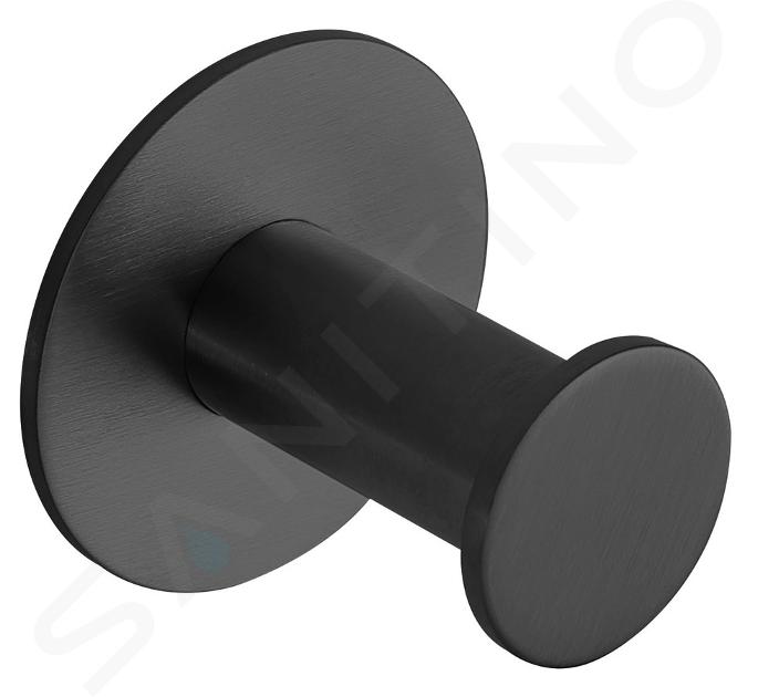 Sapho X-Round - Haczyk, Matte Black XR219B