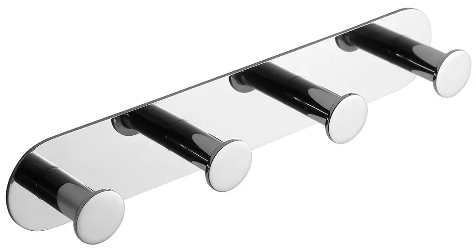 Levně Sapho X-Round - Čtyřháček, chrom XR221