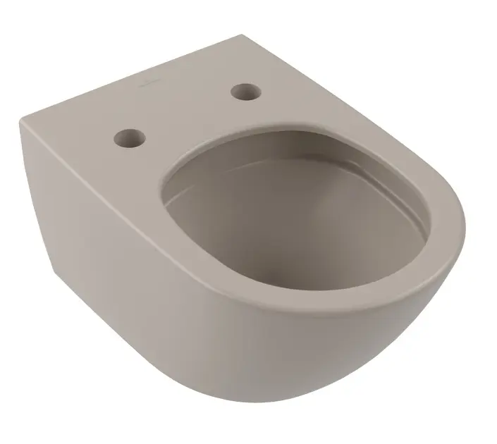 Villeroy & Boch Antao - Závěsné WC, DirectFlush, CeramicPlus, TwistFlush, Almond 4674T0AM