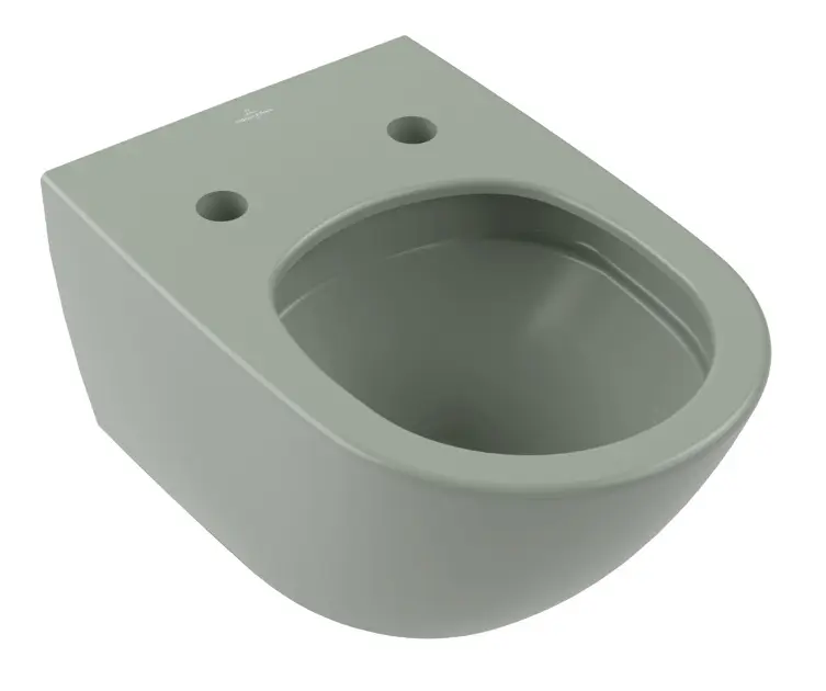 Villeroy & Boch Antao - Závěsné WC, DirectFlush, CeramicPlus, TwistFlush, Morning Green 4674T0R8
