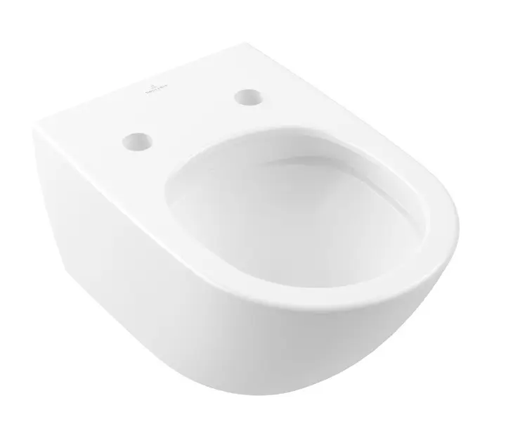 Villeroy & Boch Antao - Závěsné WC, DirectFlush, CeramicPlus, TwistFlush, Stone White 4674T0RW