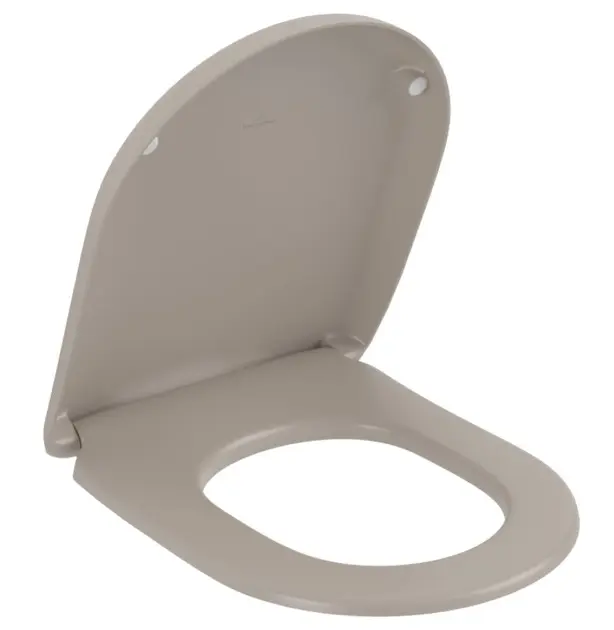 Villeroy & Boch Antao - WC-Sitz, SoftClosing, QuickRelease, Almond 8M67S1AM