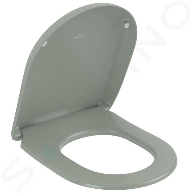 Villeroy & Boch Antao - WC-Sitz, SoftClosing, QuickRelease, Morning Green 8M67S1R8