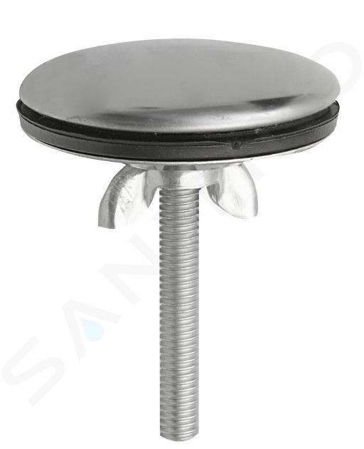 Sapho Accessori - Tappo di chiusura diametro 43 mm, cromo 5320C