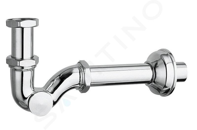 Sapho Siphons - Bidet-Siphon, chrom 9601